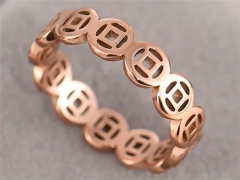 HY Wholesale Rings 316L Stainless Steel Popular Rings-HY0068R035