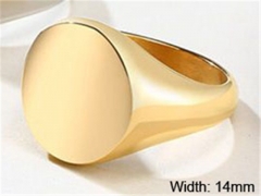 HY Wholesale Rings 316L Stainless Steel Rings-HY0067R117