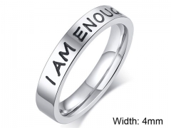 HY Wholesale Rings 316L Stainless Steel Rings-HY0067R489