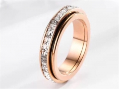 HY Wholesale Rings 316L Stainless Steel Popular Rings-HY0068R111