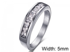 HY Wholesale Rings 316L Stainless Steel Rings-HY0067R541