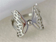 HY Wholesale Rings 316L Stainless Steel Popular Rings-HY0068R216