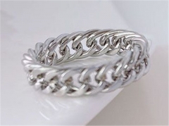 HY Wholesale Rings 316L Stainless Steel Popular Rings-HY0068R170