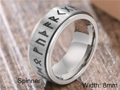 HY Wholesale Rings 316L Stainless Steel Rings-HY0067R498