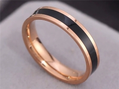 HY Wholesale Rings 316L Stainless Steel Popular Rings-HY0068R016