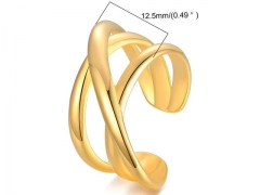 HY Wholesale Rings 316L Stainless Steel Rings-HY0067R353