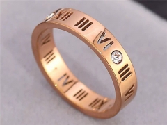 HY Wholesale Rings 316L Stainless Steel Popular Rings-HY0068R027