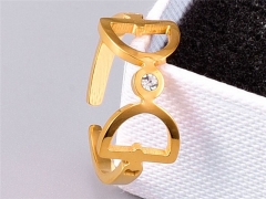 HY Wholesale Rings 316L Stainless Steel Rings-HY0069R083