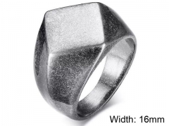 HY Wholesale Rings 316L Stainless Steel Rings-HY0067R181