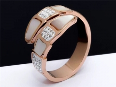 HY Wholesale Rings 316L Stainless Steel Popular Rings-HY0068R047