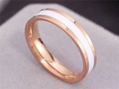 HY Wholesale Rings 316L Stainless Steel Popular Rings-HY0068R015