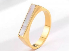 HY Wholesale Rings 316L Stainless Steel Popular Rings-HY0068R193