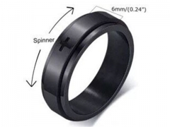 HY Wholesale Rings 316L Stainless Steel Rings-HY0067R172