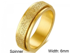 HY Wholesale Rings 316L Stainless Steel Rings-HY0067R204