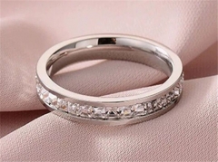 HY Wholesale Rings 316L Stainless Steel Popular Rings-HY0068R045