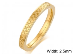 HY Wholesale Rings 316L Stainless Steel Rings-HY0067R482