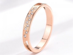 HY Wholesale Rings 316L Stainless Steel Popular Rings-HY0068R261