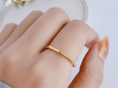 HY Wholesale Rings 316L Stainless Steel Popular Rings-HY0068R122