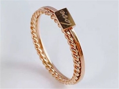 HY Wholesale Rings 316L Stainless Steel Popular Rings-HY0068R128