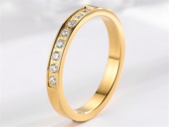 HY Wholesale Rings 316L Stainless Steel Popular Rings-HY0068R248