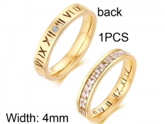 HY Wholesale Rings 316L Stainless Steel Rings-HY0067R563