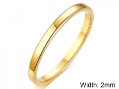 HY Wholesale Rings 316L Stainless Steel Rings-HY0067R028