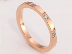 HY Wholesale Rings 316L Stainless Steel Popular Rings-HY0068R032