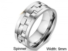 HY Wholesale Rings 316L Stainless Steel Rings-HY0067R159