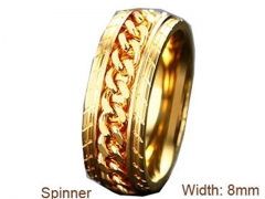 HY Wholesale Rings 316L Stainless Steel Rings-HY0067R237