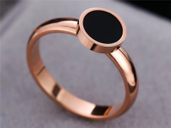 HY Wholesale Rings 316L Stainless Steel Popular Rings-HY0068R092