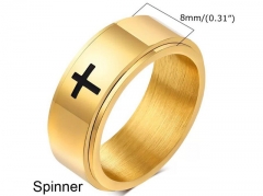 HY Wholesale Rings 316L Stainless Steel Rings-HY0067R170