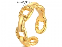 HY Wholesale Rings 316L Stainless Steel Rings-HY0067R352