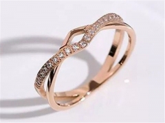 HY Wholesale Rings 316L Stainless Steel Popular Rings-HY0068R048