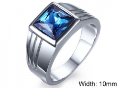 HY Wholesale Rings 316L Stainless Steel Rings-HY0067R361