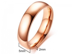 HY Wholesale Rings 316L Stainless Steel Rings-HY0067R338