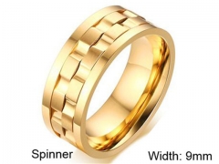 HY Wholesale Rings 316L Stainless Steel Rings-HY0067R158