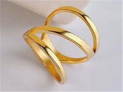 HY Wholesale Rings 316L Stainless Steel Popular Rings-HY0068R189