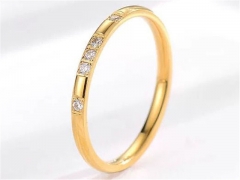 HY Wholesale Rings 316L Stainless Steel Popular Rings-HY0068R081