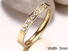 HY Wholesale Rings 316L Stainless Steel Rings-HY0067R309