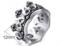 HY Wholesale Rings 316L Stainless Steel Rings-HY0067R339