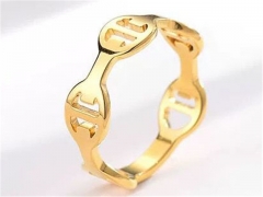 HY Wholesale Rings 316L Stainless Steel Popular Rings-HY0068R191