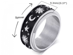 HY Wholesale Rings 316L Stainless Steel Rings-HY0067R322