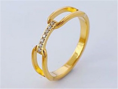 HY Wholesale Rings 316L Stainless Steel Popular Rings-HY0068R173