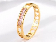 HY Wholesale Rings 316L Stainless Steel Popular Rings-HY0068R190