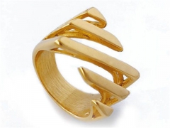 HY Wholesale Rings 316L Stainless Steel Popular Rings-HY0068R258