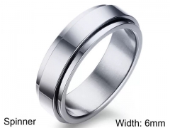 HY Wholesale Rings 316L Stainless Steel Rings-HY0067R070