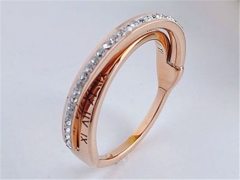 HY Wholesale Rings 316L Stainless Steel Popular Rings-HY0068R110