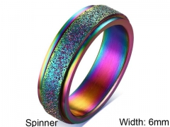 HY Wholesale Rings 316L Stainless Steel Rings-HY0067R207