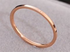 HY Wholesale Rings 316L Stainless Steel Popular Rings-HY0068R058