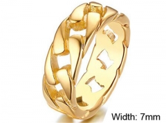 HY Wholesale Rings 316L Stainless Steel Rings-HY0067R066